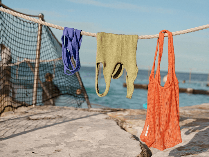 Cover image for Australian Beach Totes