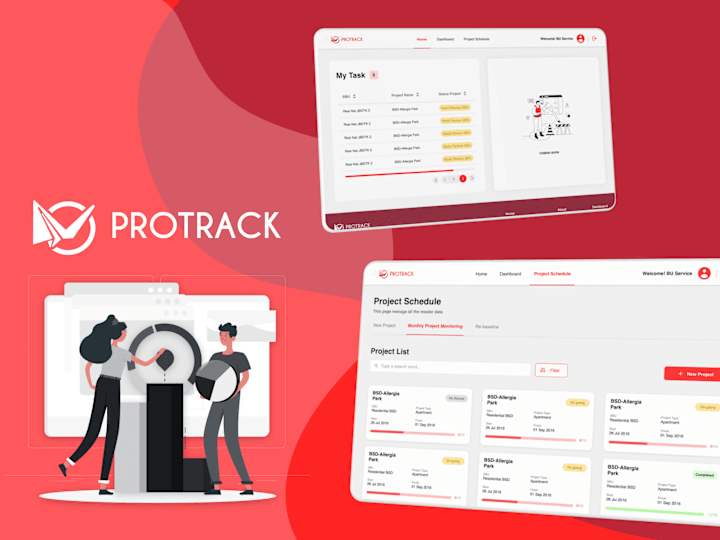 Cover image for Project Tracker