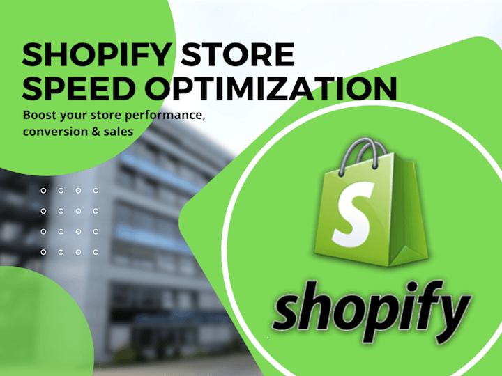 Cover image for Shopify Store speed optimization - PageSpeed insight & Gtmetrix