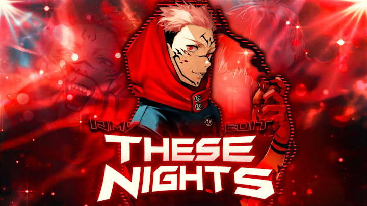 Cover image for Jujutsu kaisen Opening [AMV\EDIT] Scary Nights - YouTube