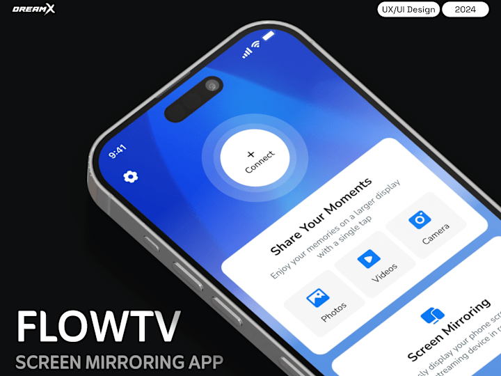 Cover image for Screen Mirroring App - FlowTV