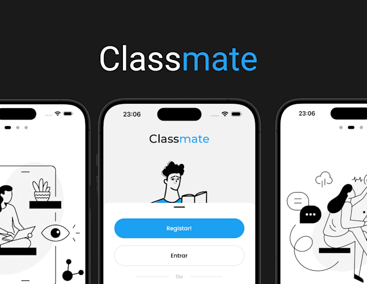 Cover image for Classmate - react native mobile application