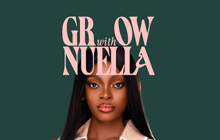 Cover image for Grow with Nuella: Personal Brand Identity Design