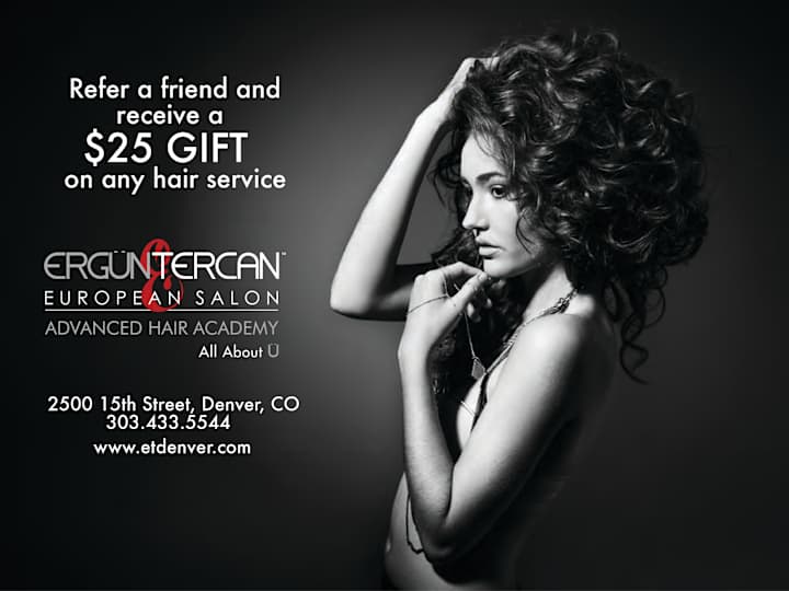 Cover image for Salon Gift Card