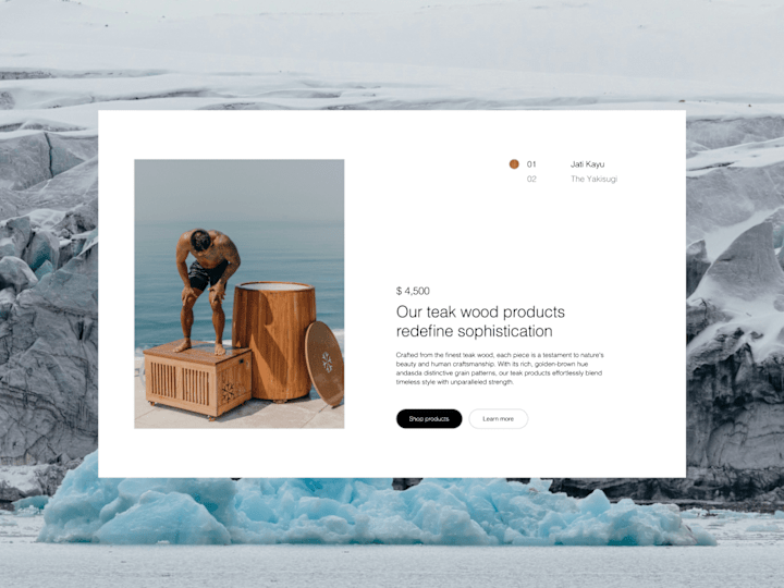 Cover image for Icebaths — E-Commerce Web Design