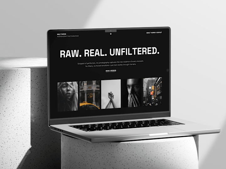 Cover image for Photographer Portfolio