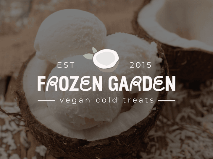 Cover image for Frozen Garden