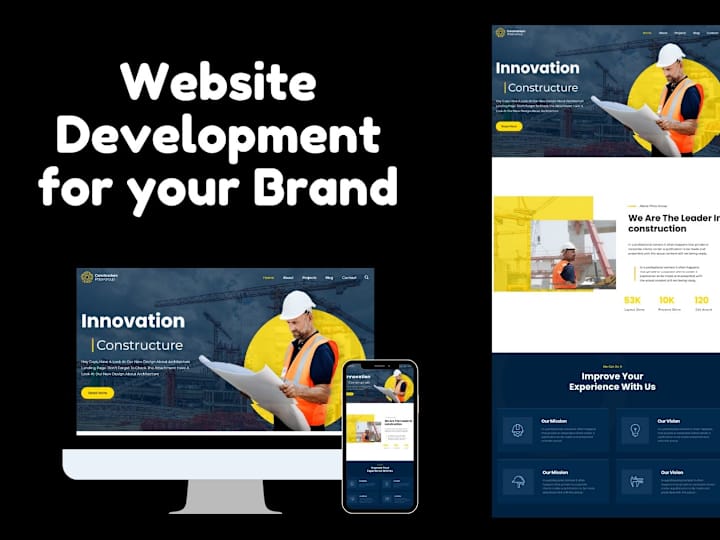 Cover image for Professional WordPress Website Design Services