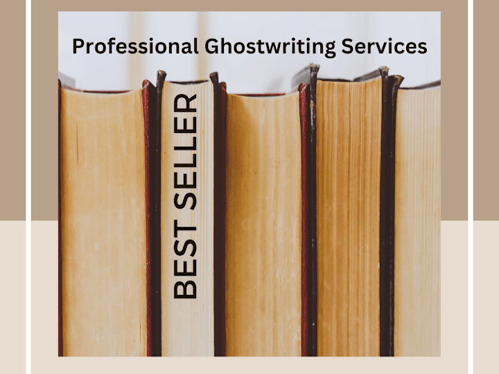 Cover image for Ghostwriting: Transforming Client Ideas into Bestselling Novels