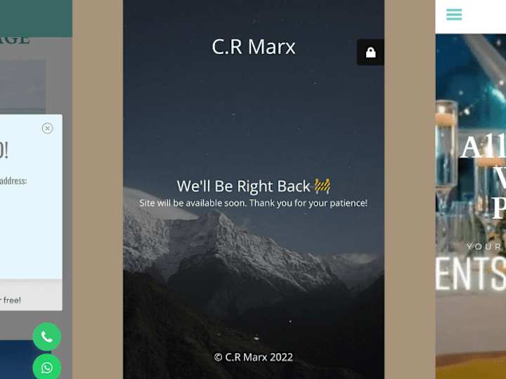 Cover image for Website Design