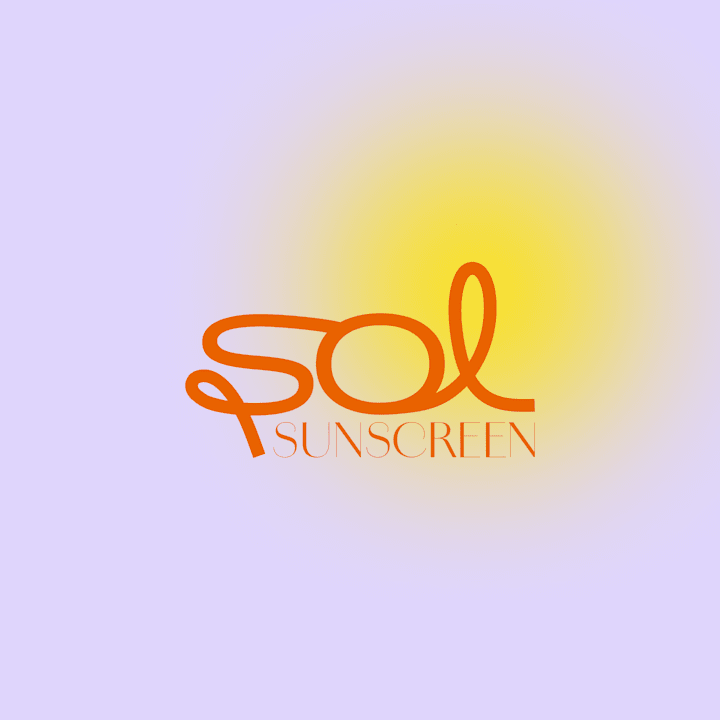 Cover image for LOGO AND VISUAL IDENTITY FOR SUNSCREEN