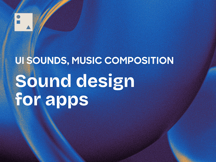 Cover image for Sound Design for Apps