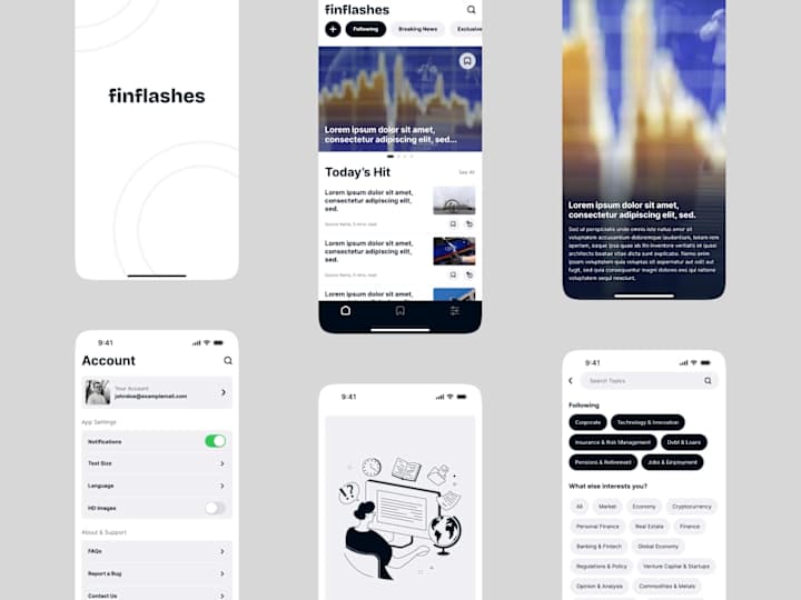 Cover image for NewsFlash – Short News App
