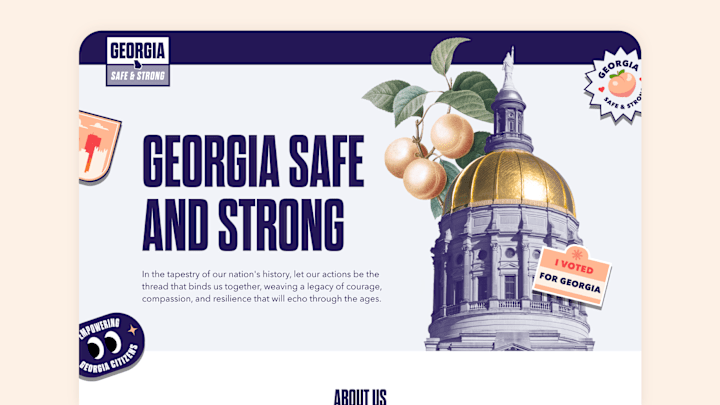 Cover image for Progress Georgia Websites