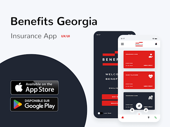 Cover image for GBG- Benefits Georgia Insurance Mobile app
