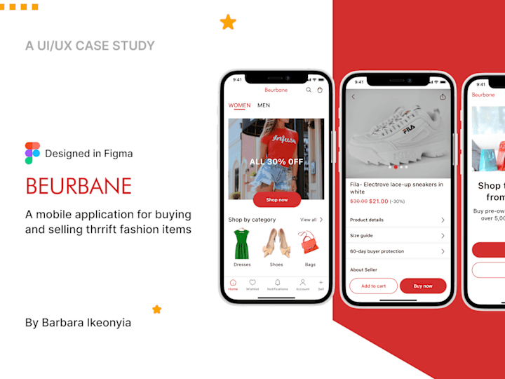 Cover image for Fashion E-commerce App