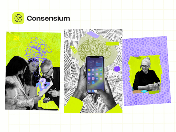 Cover image for Consensium Global Art Direction and Brand Development