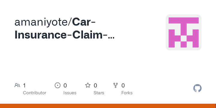 Cover image for amaniyote/Car-Insurance-Claim-Prediction