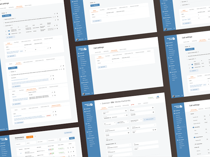 Cover image for PBX management portal