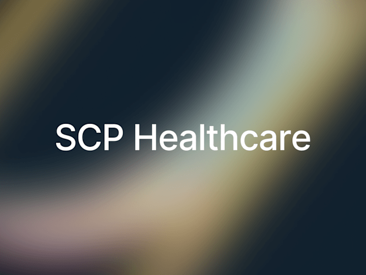 Cover image for SCP Healthcare