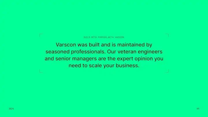 Cover image for Casestudy varscon / Pitch Deck