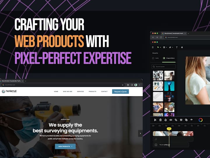 Cover image for Crafting Your Web Product with Pixel-Perfect Expertise