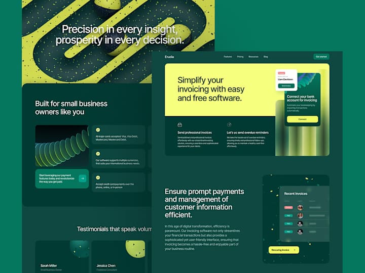 Cover image for Web design & Webflow implementation