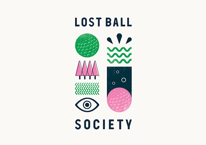 Cover image for Illustrations for Lost Ball Society