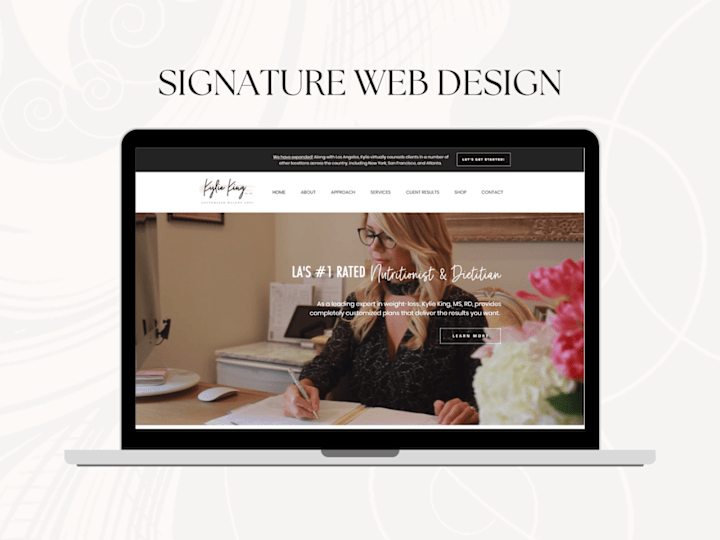 Cover image for Signature Web Design