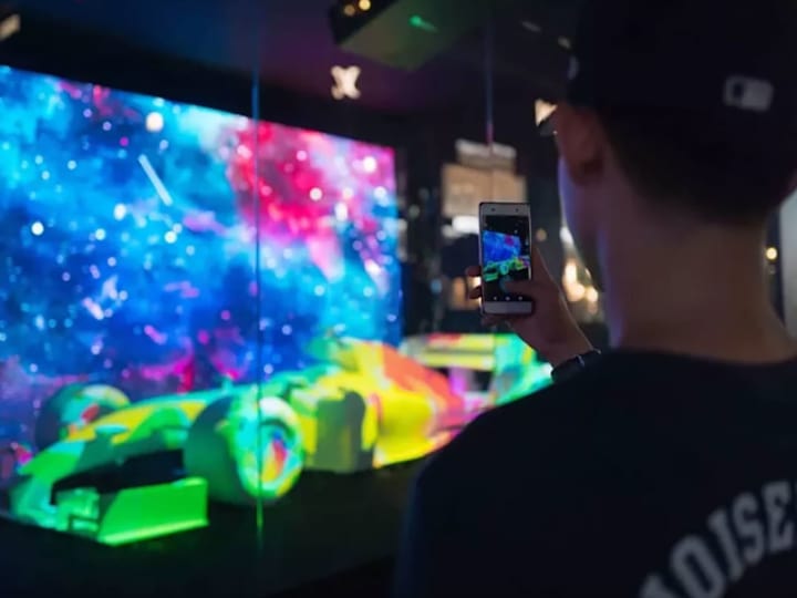 Cover image for F1 SGP - Interactive 3D Mapp projection on a real scale printed 