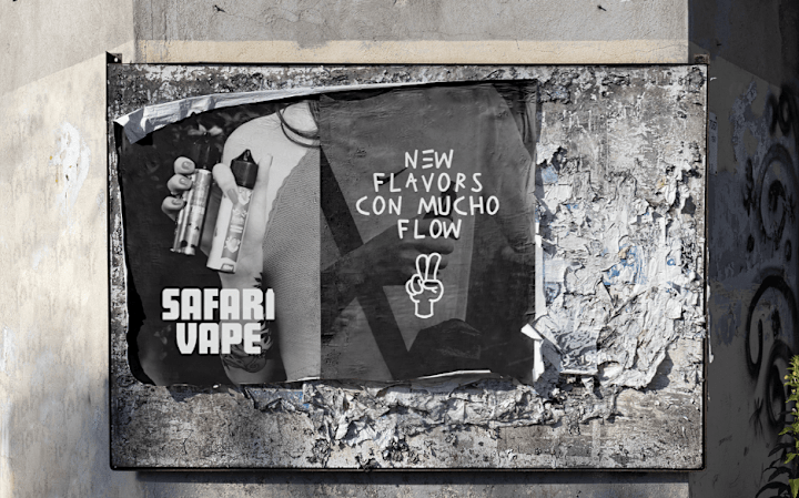 Cover image for Safari Vape - Branding