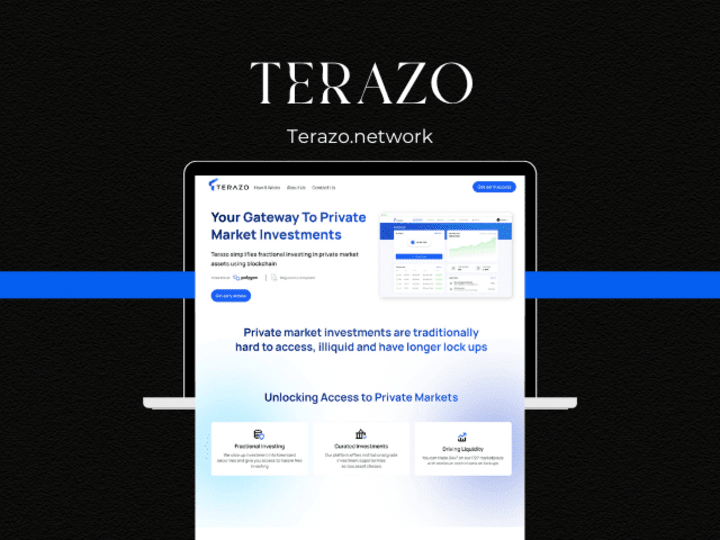 Cover image for Terazo - Gateway To Private Market Investments