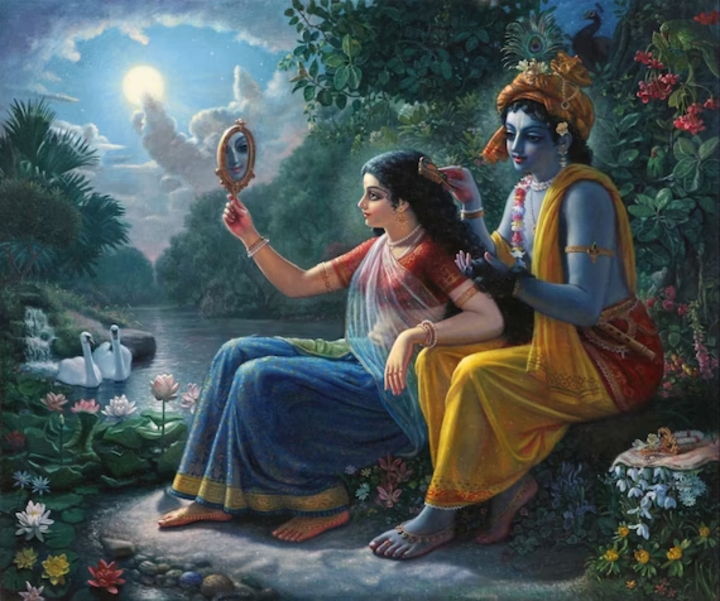 Cover image for Radha: The Goddess of Love, Tenderness, Compassion, and Devotion