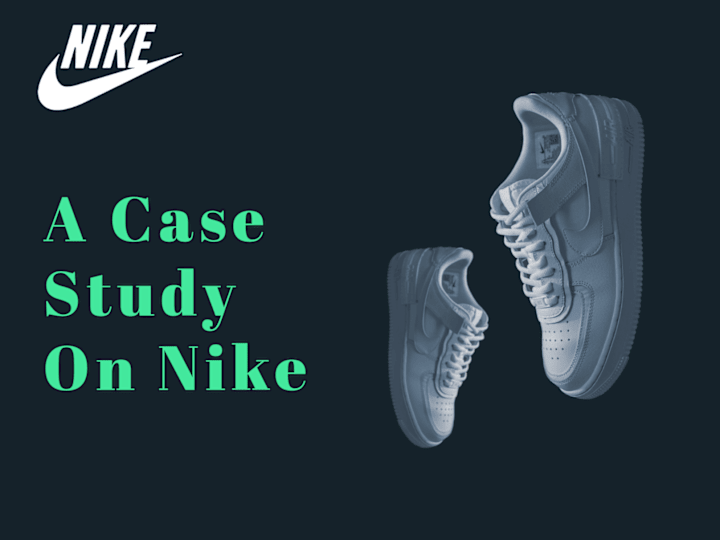 Cover image for Case Study - Nike on Behance