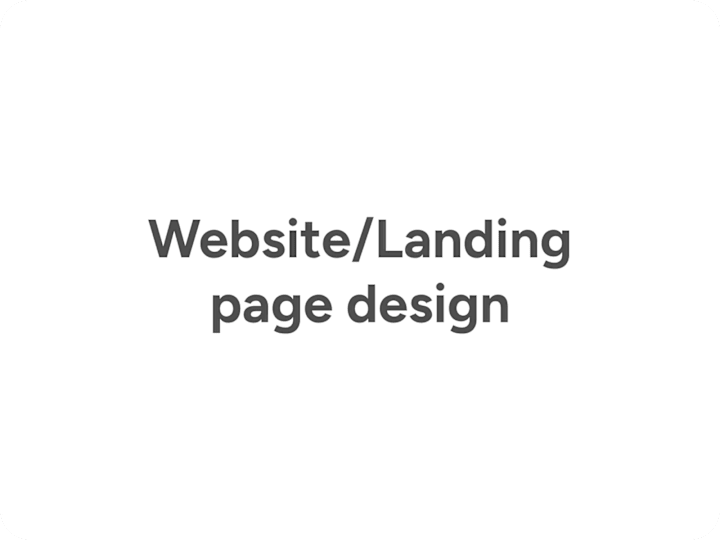 Cover image for Website design in Figma