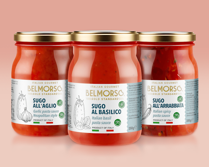 Cover image for Belmorso | Product line extension + Print-Ready Files + Renders