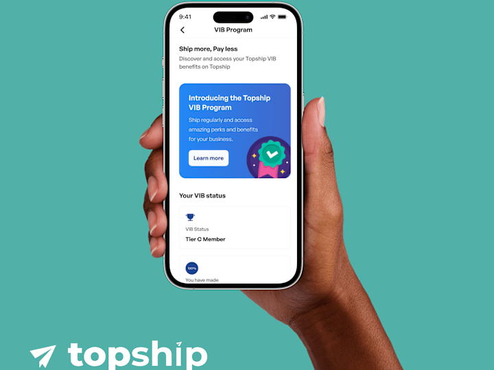 Cover image for Topship (YC W22) : send and receive
items globally.