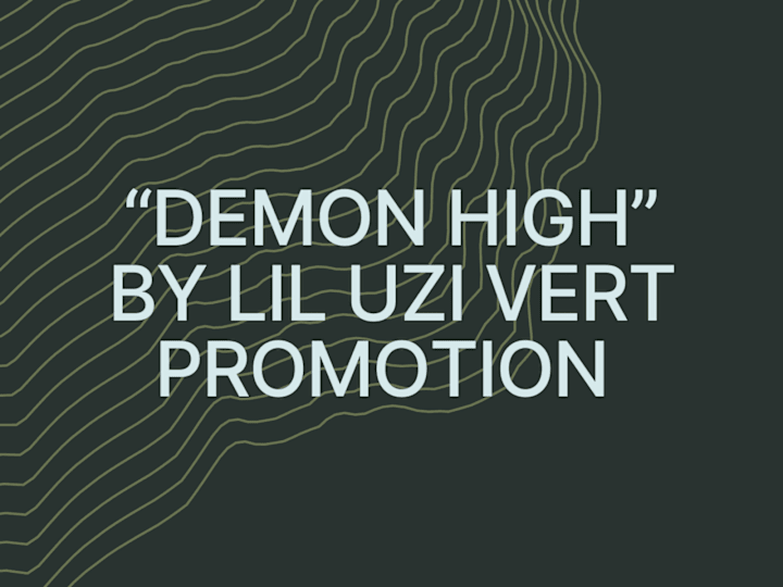 Cover image for Demon High by Lil Uzi Vert Promotion