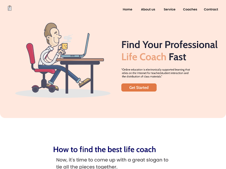 Cover image for Web Design Project for DEF Non-Profit