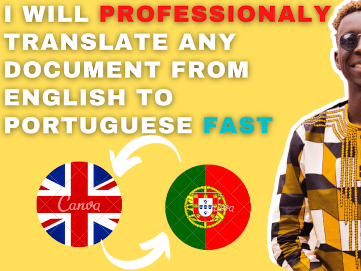 Cover image for ENGLISH TO PORTUGUESE TRANSLATION