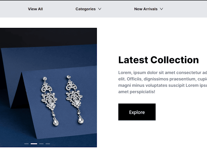 Cover image for Ecommerce Website PDP + PLP