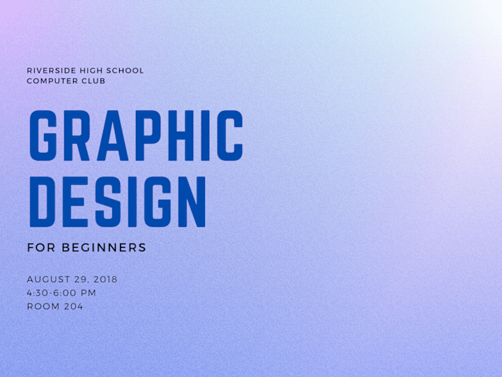 Cover image for Graphic design