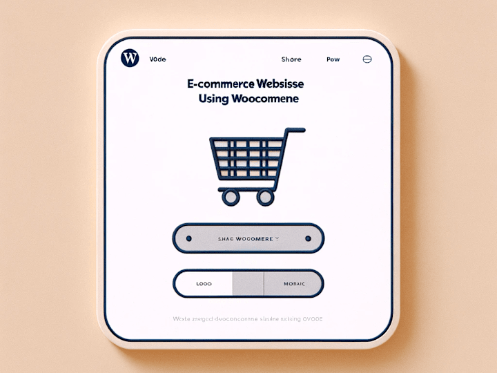 Cover image for E-Commerce Website [WooCoommerce]