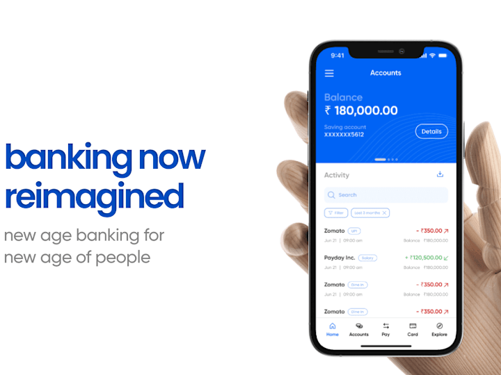 Cover image for SBI Yono App Redesign