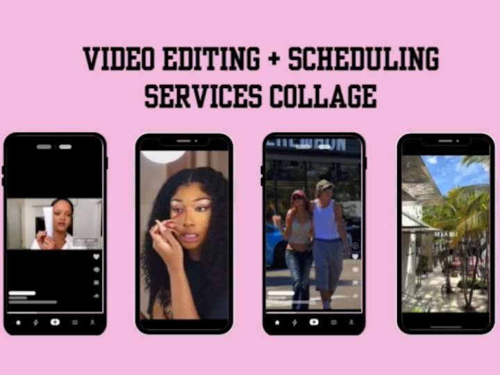 Cover image for Video Editing + Scheduling Services 