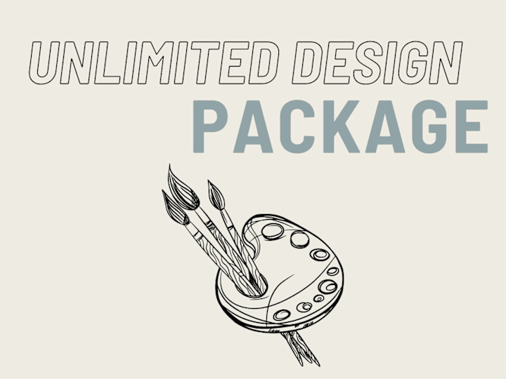 Cover image for Unlimited Design Package 