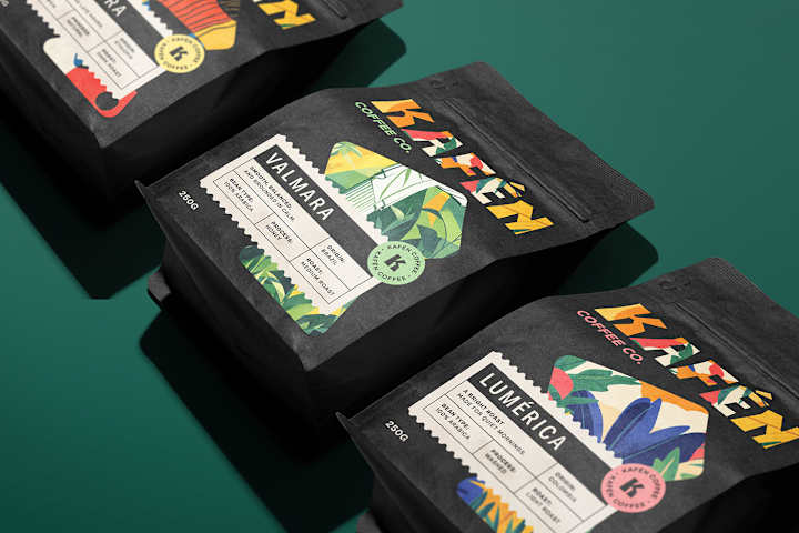 Cover image for KAFÉN | Brand Identity