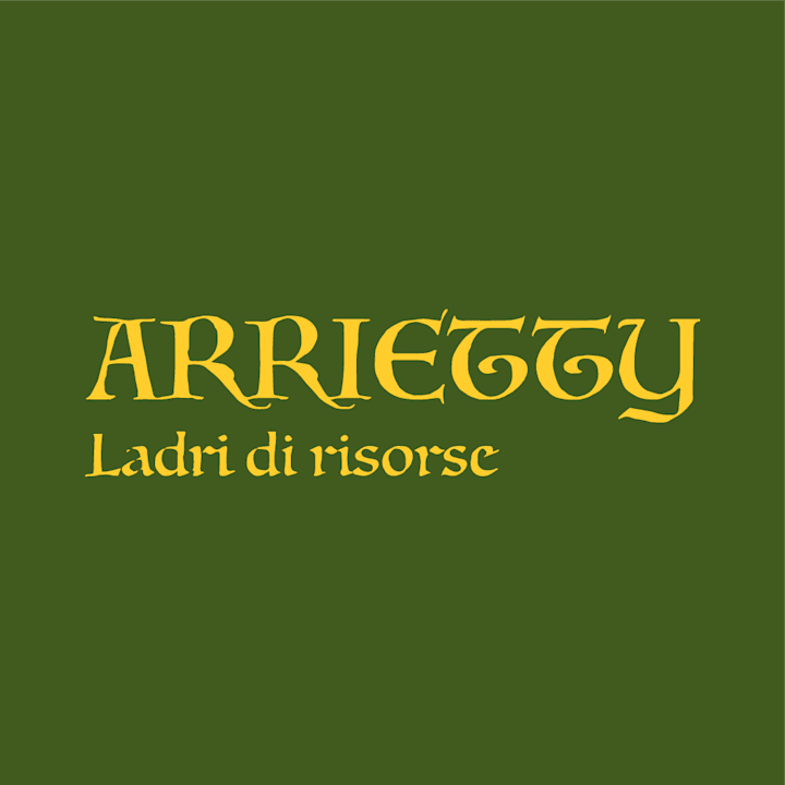 Cover image for Arietty