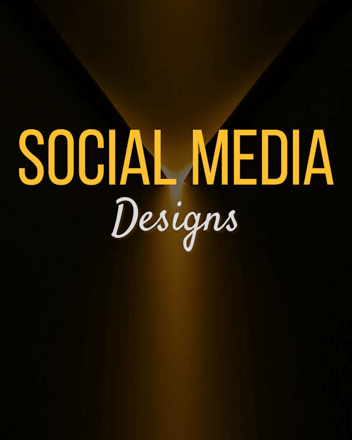 Cover image for SOCIAL MEDIA DESIGNS