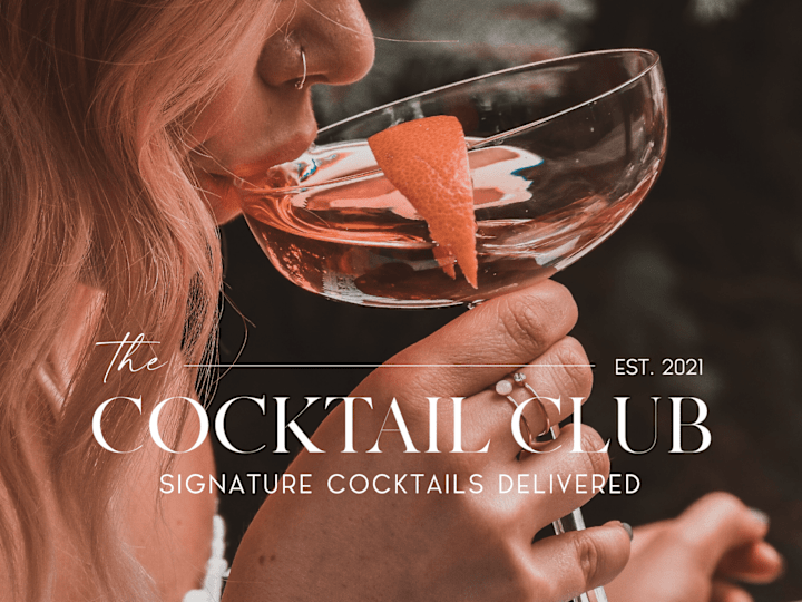 Cover image for The Cocktail Club Brand Identity